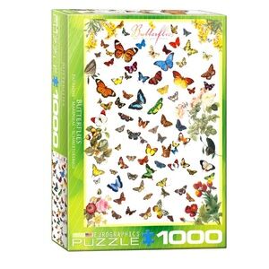 BRAND NEW ! EUROGRAPHICS 1000 - Butterflies